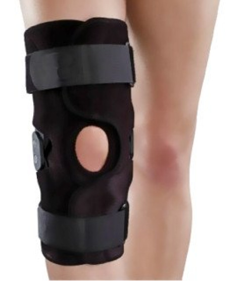 Επιγονατίδα Neoprene με αρθρωση 
