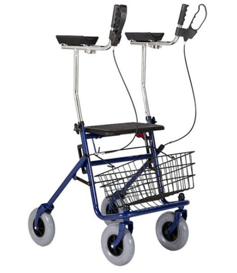 Περιπατητήρας Rollator με λαβές